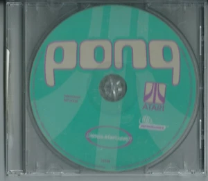 📦 Atari: Pong (Windows PC CD-ROM, 1999, Game Only, Tested Works Great) - Picture 1 of 4