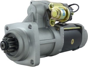 New 12 Volt Starter for Freightliner M2 Business Class MBE900 2003-2007