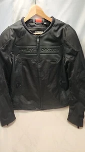 $395 New Men's Harley-Davidson Brawler Genuine Mixed Media Jacket 98103-21VM XL - Picture 1 of 7