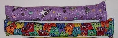 Handmade Organic Catnip Silvervine Cat Toy Kicker Stick Colorful Cats