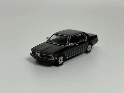 BMW Serie 7 1977 Marrone Metallico Scala 1:87 Minichamps 870020404 - Immagine 1 di 4
