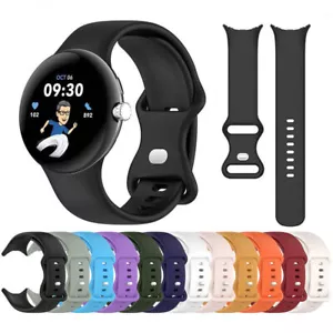 Correa de reloj deportivo de silicona para Google Pixel Watch / Watch 2 / Watch 3 (41 mm) - Imagen 1 de 20