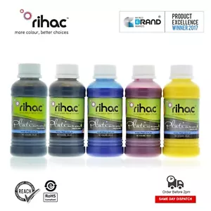 Rihac Pigment Inks for Canon Maxify PGI1600 PGI2600 Cartridge MB2760 MB5460 CISS - Picture 1 of 3