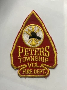 Parche del Departamento de Bomberos Voluntarios del Municipio de Peters, Pennsylvania - Imagen 1 de 1