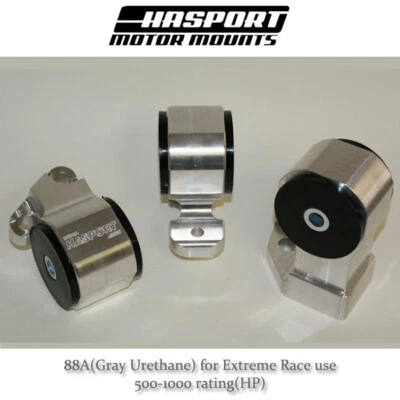 Kit de montagem de troca Hasport B-Series para 88-91 Civic/CRX com Hydro Trans. EFB2 88A - Imagem 1 de 2