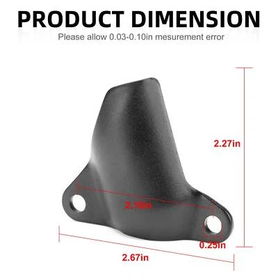 2004-14 FOR YAMAHA YZF R1 YZFR1 CLUTCH SIDE COVER CABLE PROTECTOR GUARD SHIELD - Image 1 of 4