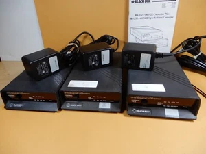 Black Box IC109A-R2 RS-232 to 485/422 Converter Plus Used with Power Supplies - Picture 1 of 10