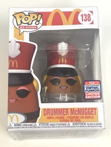 FUNKO POP! AD ICONS 2021 FUNKON EXCLUSIVE MCDONALDS DRUMMER MCNUGGET NEU SEALED - Bild 1 von 7