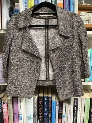 Traje Pantalón Marni Italiano Estampado Marrón y Crema Talla 42 Chaqueta y 44 Pierna Cónica Foto 1 de 4