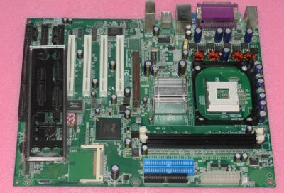 845G ISA PLUS Socket 478 Pentium 4 motherboard with 3 ISA slots+2.8G CPU - Image 1 of 4