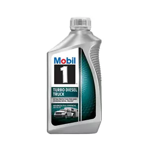 Mobil 1 Fully Synthetic Engine Oil Turbo Diesel Truck 5W40 6-Quart 5.676 Liter - Picture 1 of 2