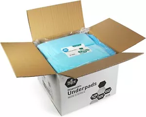 Medpride Disposable Underpads Bed Pad Chux Dog Puppy Training Pads 17'' x 24'' ✅ - Picture 1 of 5