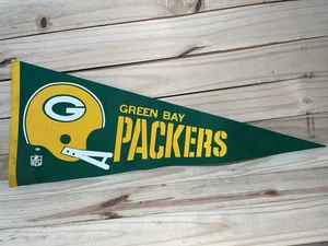 Banderín vintage de los Green Bay Packers - Imagen 1 de 6