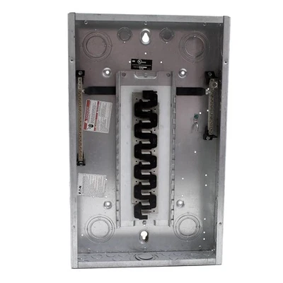Eaton BR2020B100 Corroded Cutler-Hammer BR 20-Space Breaker Panel missing -100A - Image 1 of 4