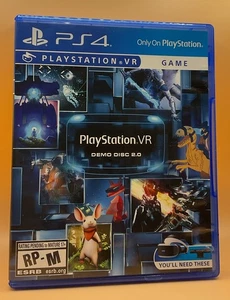 PlayStation VR Demo Disc 2.0 (Sony PlayStation 4) - Bild 1 von 4