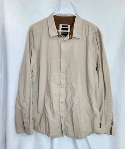 PRANA Slim Fit Long Sleeve Shirt Men’s XL -D41 - Picture 1 of 3