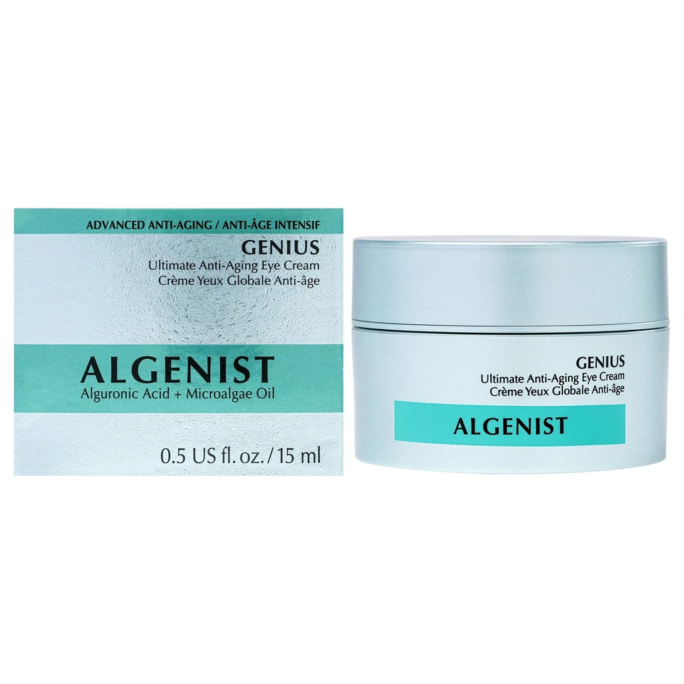 Crema antienvejecimiento Algenist Genius Ultimate de Algenist para mujer - crema de 0,5 oz Foto 1 de 1