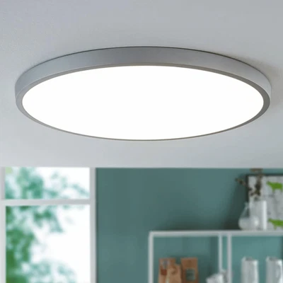 EGLO FUEVA 1 Deckenleuchte LED Deckenlampe Panel Rund 27W dimmbar 60 cm 3000K - Bild 1 von 3