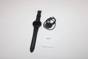 SAMSUNG Galaxy Watch4 Classic 46 mm Bluetooth Zwart - Afbeelding 1 van 1