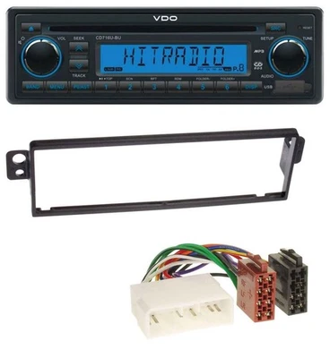 VDO AUX MP3 1DIN CD USB Autoradio für Chevrolet Kalos KLAS 2004-2007 - Bild 1 von 4