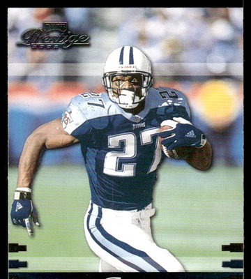 2002 Playoff Prestige #142 Eddie George - Image 1 of 2