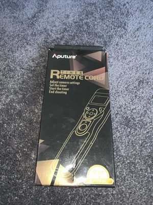 Aputure TR3C Timer Remote Cord For Canon - Image 1 of 2