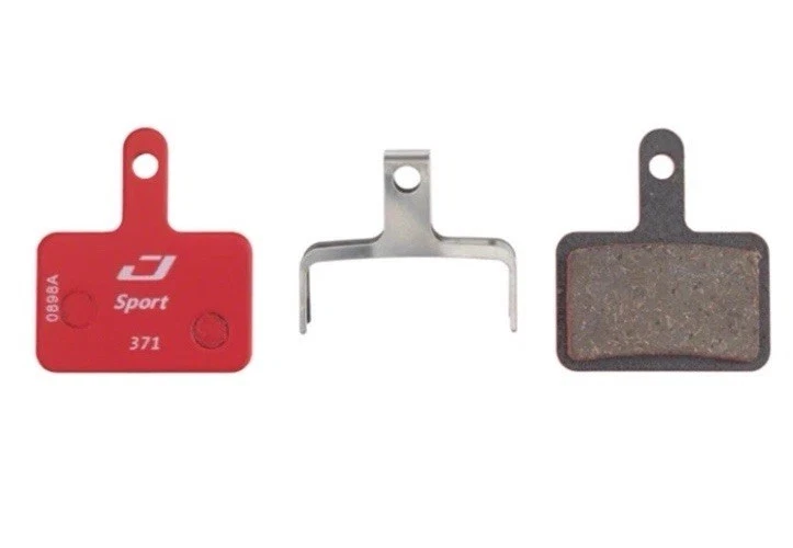 Jagwire Disc Brake Pads Sport Semi-Metallic Shimano Deore, others 2 Pair   f16 - Image 1 of 1