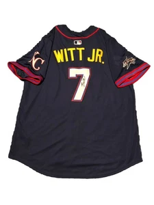 Bobby Witt Jr Signed Autographed 2025 All Star Game Jersey Kansas City Royals - Picture 1 of 7