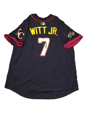 Bobby Witt Jr Signed Autographed 2025 All Star Game Jersey Kansas City Royals - Image 1 of 4