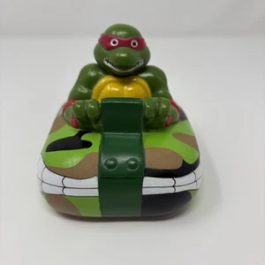 Teenage Mutant Ninja Turtles TMNT 1991 Ducair Tsumara RAPHAEL Bath Toy - Picture 1 of 9