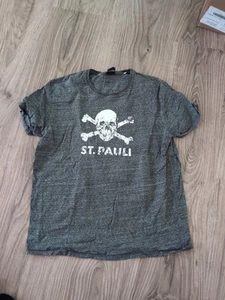 FC St.Pauli tshirt Totenkopf Grau 3XL Sankt Pauli Fcsp - Bild 1 von 1