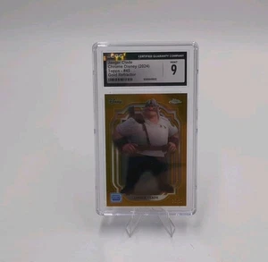 Jaeger Clade True Gold /50 2024 Topps Disney Chrome CGC 9 - Picture 1 of 2