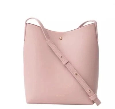 Samara женщин простой кожаный наплечная сумка пион розовый новый в упаковке - Изображение 1 из 4