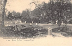 Rotograph Co. 1905 Postal de colección Sleepy Hollow Concord MA - Imagen 1 de 2