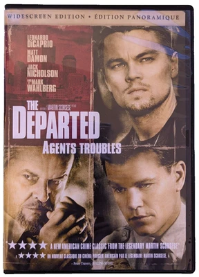 The Departed (DVD, 2007, Canadian, Widescreen) - Image 1 of 3