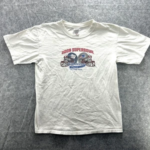 Maglia Vintage New York Giants Uomo Medium 2008 Super Bowl NFL Football y2k - Foto 1 di 18