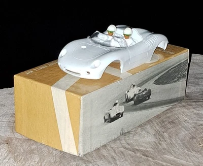 Kit de carrocería de coche Strombecker 1/32 vintage ranura #8140-129 Porsche RS-61 Racing NIOB Foto 1 de 4