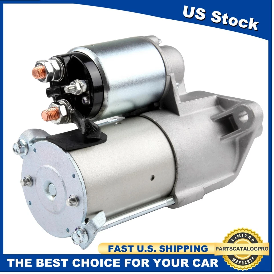 Starter Motor For 1999 2000 2001 2002 Daewoo Lanos L4 1.5L 1.6L 6726 96469963 Foto 1 de 3