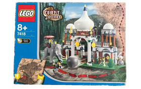 LEGO 7418 Adventurers Orient Expedition Set Scorpion Palace Sealed
