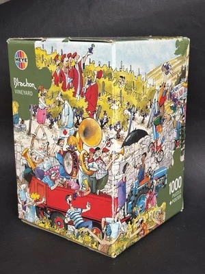 Vintage 2008 Heye Blachon Vineyard 1000 Pcs Puzzle NEW READ - Image 1 of 4