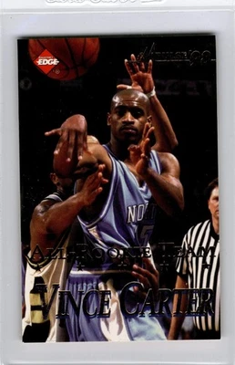 1998 Collector's Edge Impulse Jersey City '99 #45 ВИНС КАРТЕР дебютант RC - Изображение 1 из 2