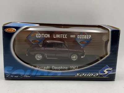 SOLIDO Renault Dauphine 1961 Ref 4541 1:43 auto metallo - Immagine 1 di 4