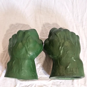 Vintage Marvel Smash Handschuhe 2003 extrem selten! Geprüft und Ton zugelassen - Bild 1 von 18