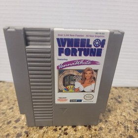Wheel of Fortune: Featuring Vanna White (Nintendo Entertainment System 1992) NES