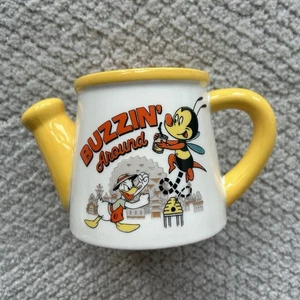 EPCOT 2020 Flower And Garden Festival Spike Bee Watering Can Passholder Mug - Picture 1 of 5