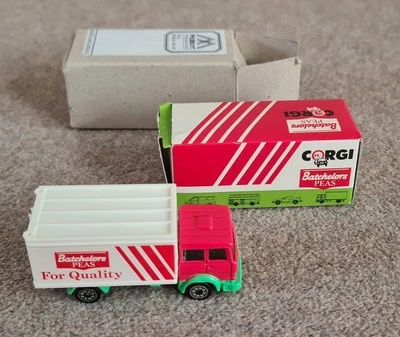 Batchelors Peas For Quality IVECO Container Lorry Red White Green In Box 1985 - Image 1 of 4