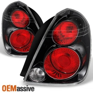 Fits 02-06 Altima SE-R Style *Hyper Black* Tail Lights Brake Lamps Replacement - Bild 1 von 5