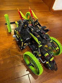 LEGO 8108 Exo-Force Mobile Devastator Golden City 2007 Assembled No Box Used
