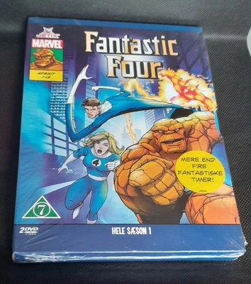 Brand New & Sealed - Fantastic Four: Season 1 (Cartoon) DVD - Image 1 of 2