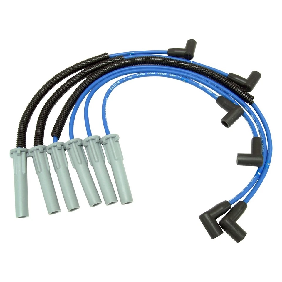 Juego de 6 cables de bujía 53074 NGK para Dodge Caravan Grand Plymouth Voyager Foto 1 de 1